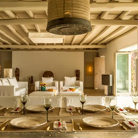 Villa The Margi Mykonos Agios Sostis (Mykonos)